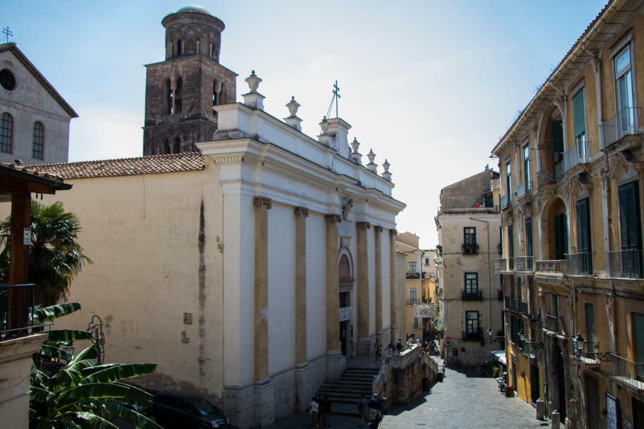 Salerno Nel Cuore Suite Exteriör bild