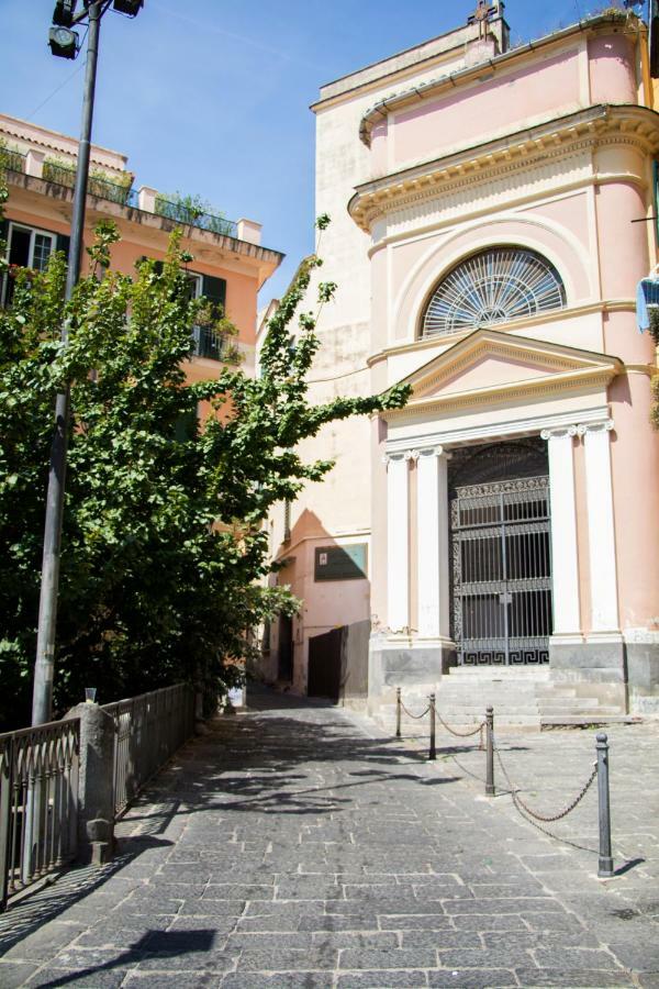 Salerno Nel Cuore Suite Exteriör bild